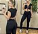 Legging Fru-Fru c/ Bolsinho Blackout Zero Transparência | varias cores - Imagem 9