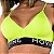 Top Milano Elástico X - Amarelo Neon - Imagem 1