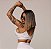 Top Milano Elástico X - Jacquard Branco - Imagem 2