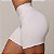 Shorts Elástico X - Jacquard Texturizado Branco - Imagem 1