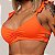 Top Butterfly Laranja Neon - Imagem 1