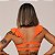 Top Butterfly Laranja Neon - Imagem 2