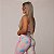 Legging Ziper - Estampa Delicate - Imagem 2