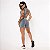 Shorts Jump Empina BumBum - Cinza Mescla - Imagem 3