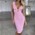 Vestido Sexy Cut Bandagem Premium Preto - Imagem 2