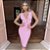 Vestido Sexy Cut Bandagem Premium Preto - Imagem 10
