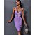 Vestido Lilac Bandagem Premium Lilás - Imagem 1