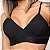 Top Milano Elástico X - Jacquard Preto - Imagem 1