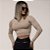 Cropped Carmel Manga Longa nude - Imagem 1