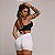 Shorts-Saia Curto Branco - Imagem 3