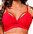 Top Strappys Vermelho Scarlet - Jacquard Texturizado - Imagem 1