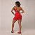 Shorts Jump Empina BumBum Jacquard Vermelho Scarlet - Imagem 3