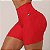 Shorts Jump Empina BumBum Jacquard Vermelho Scarlet - Imagem 1