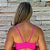Top Yes Rosa Barbie - Imagem 2