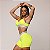 Shorts Boxer Amarelo Neon - Imagem 3