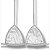 Conjunto de Biquini de Fita Premium Estampa Listrada Club Girl - Imagem 3