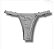 Conjunto de Biquini de Fita Premium Estampa Listrada Club Girl - Imagem 4