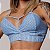 Top Yes Estampa Welt Azul Celeste - Imagem 1