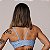 Top Yes Estampa Welt Azul Celeste - Imagem 2