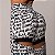 Legging Intense Empina Bum-Bum Estampa Blá Blá Blá - Imagem 1