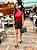 Shorts Cirrê Couro Fake - Imagem 1