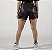 Shorts Cirrê Couro Fake - Imagem 4
