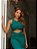 Conjunto Tricot Cruzado Verde Esmeralda - Imagem 2