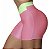 Shorts Elástico X - Rosa Barbie e Verde Neon - Imagem 1