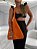 Bolsa / Sacola de Praia em tricot - Imagem 2