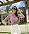 Top Cropped Tricot Alça Babado - Imagem 1