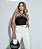 Blusa Cropped Tricot X - Imagem 1