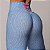 Legging Cross Over Empina Bum-Bum Estampa Welt Azul Celeste - Imagem 1