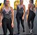 Legging Cós Transpassado em V Cirrê Shine | Várias Cores - Imagem 1