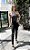 Calça Jeans Modeladora Super Skinny Rasgo Joelhos - Imagem 1