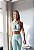 Conjunto Blackout Zero Transparência Top Pavão + Legging Fru-Fru c/ Bolsinho | Várias Cores - Imagem 3