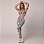 Conjunto Push Up Estampado Lines - Imagem 1