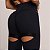 Legging Intense Empina Bum-Bum Total Black - Imagem 1