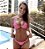 Conjunto de Biquini Aro V Pink - Imagem 1