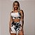 Shorts Jump Empina BumBum - Estampa Floresta Negra - Imagem 3