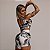 Shorts Jump Empina BumBum - Estampa Floresta Negra - Imagem 2