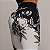 Legging Fr-Fru c/ Empina Bumbum - Estampa Floresta Negra - Imagem 3
