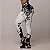 Legging Fr-Fru c/ Empina Bumbum - Estampa Floresta Negra - Imagem 1