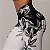 Legging Fr-Fru c/ Empina Bumbum - Estampa Floresta Negra - Imagem 2