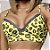 Conjunto Shorts Zíper Estampa Onça Neon - Imagem 2