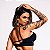 Top Double Strappys Preto - Imagem 2