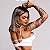 Top Double Strappys Branco - Imagem 2