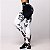 Legging Basics Estampa Floresta Negra - Imagem 1