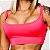Top Creta Rosa Fluor Neon - Imagem 2