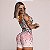 Conjunto Shorts Jump Empina BumBum + Top Faixa - Estampa Glamoure - Imagem 5