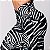 Legging Jump Empina Bum-Bum - Estampa Zebra Black - Imagem 1